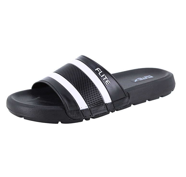 Relaxo FLN370G-BKWH black white footwear product image