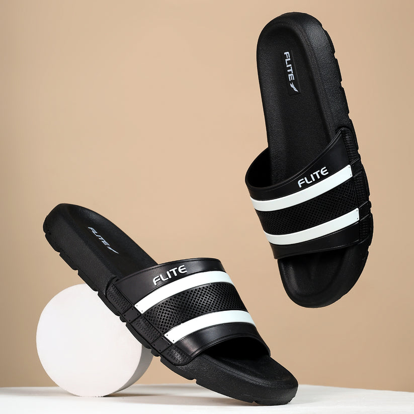 Relaxo FLN370G-BKWH black white footwear product image