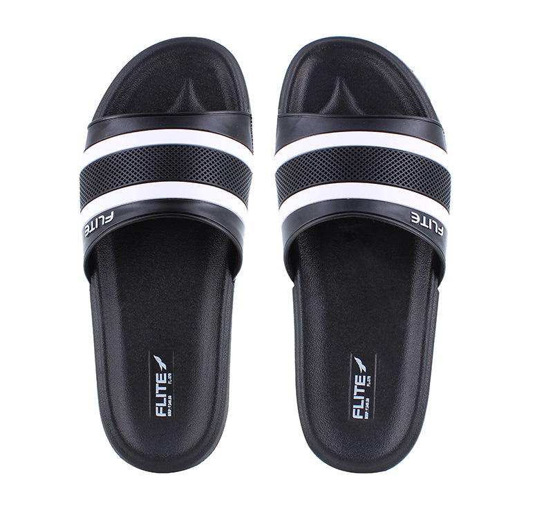 Relaxo FLN370G-BKWH black white footwear product image