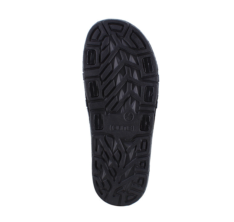 Relaxo FLN370G-BKWH black white footwear product image