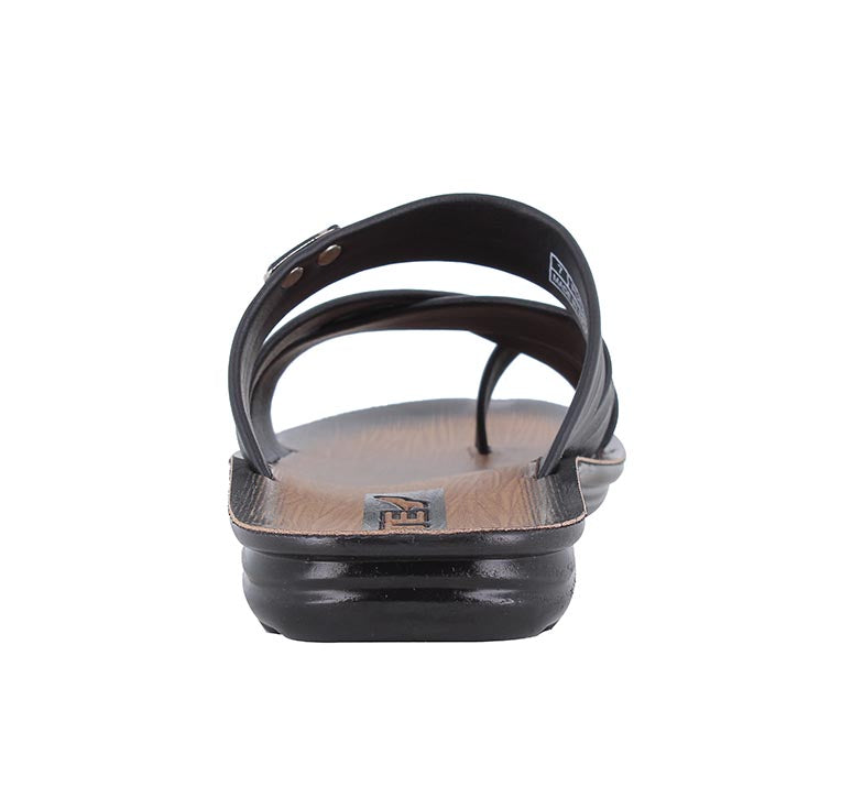 Relaxo PUG091G-BKBK black footwear product image