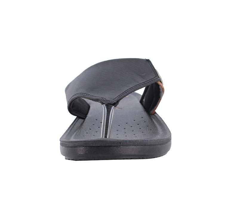 Relaxo PUG096G-BKBK black footwear product image