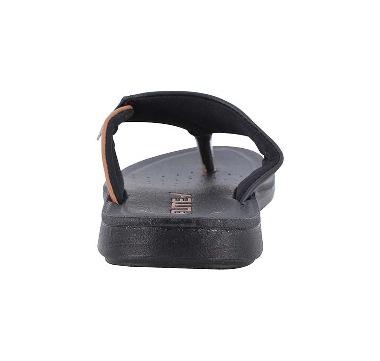 Relaxo PUG096G-BKBK black footwear product image