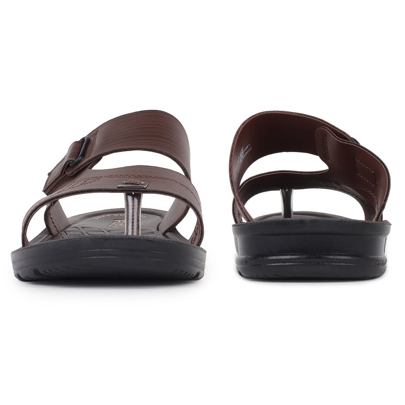 Relaxo PUG185G-BRBR brown brown footwear product image