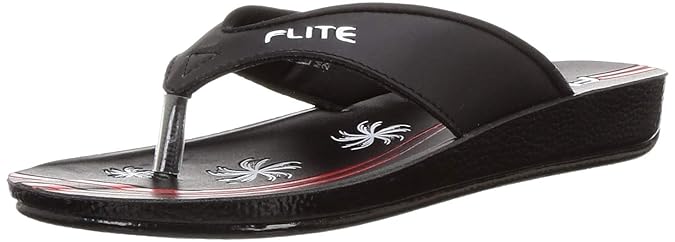 Relaxo PUL046L-BKBK black footwear product image