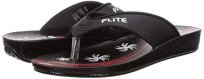 Relaxo PUL046L-BKBK black footwear product image