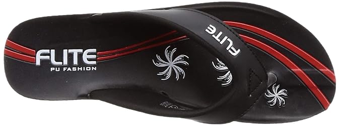 Relaxo PUL046L-BKBK black footwear product image