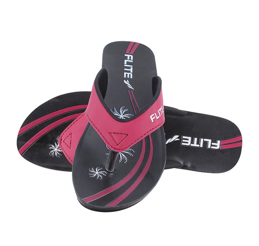 Relaxo PUL046L-RDRD red red footwear product image