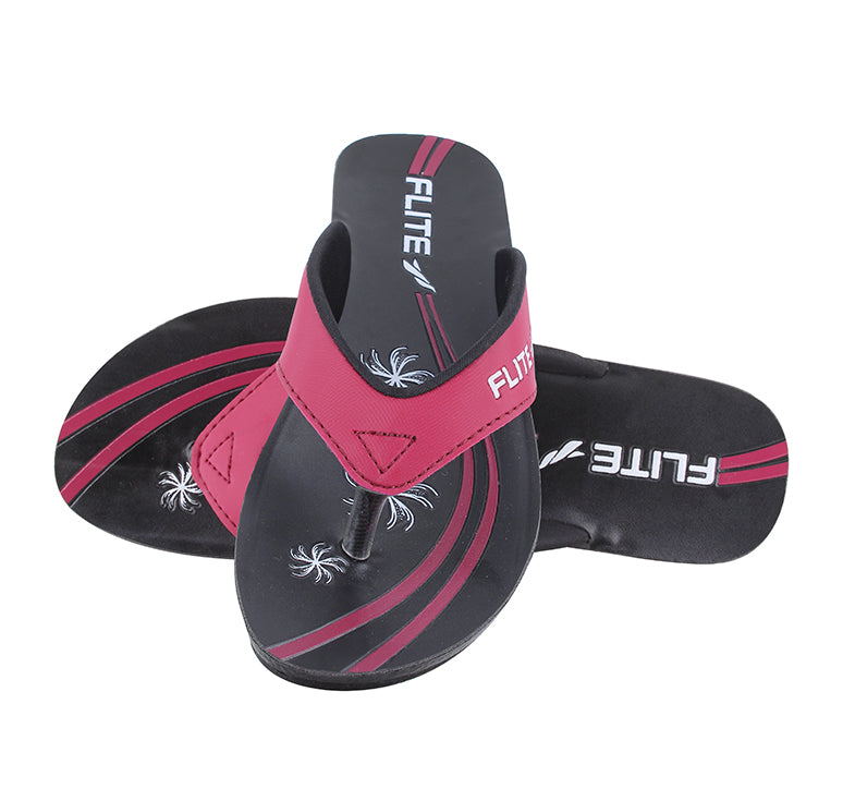 Relaxo PUL046L-RDRD red red footwear product image