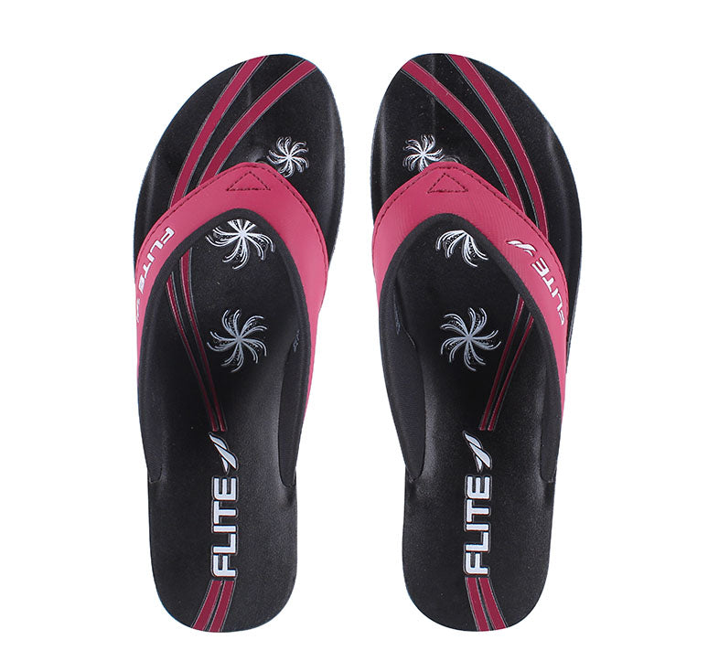 Relaxo PUL046L-RDRD red red footwear product image