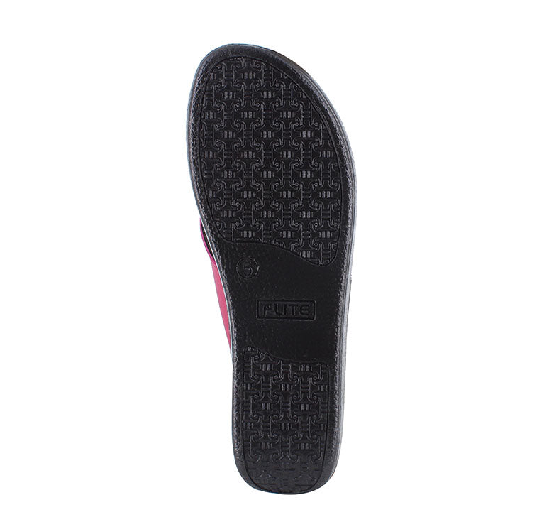 Relaxo PUL046L-RDRD red red footwear product image