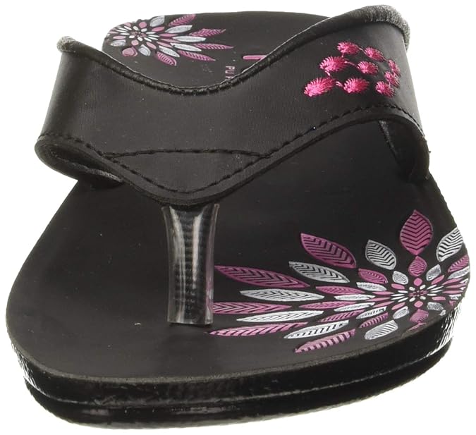 Relaxo PUL064L-BKPK black footwear product image