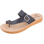 Relaxo PUL082L-BKBK black footwear product image
