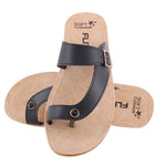 Relaxo PUL082L-BKBK black footwear product image