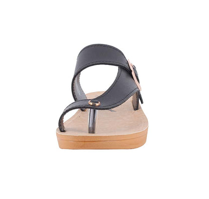 Relaxo PUL082L-BKBK black footwear product image