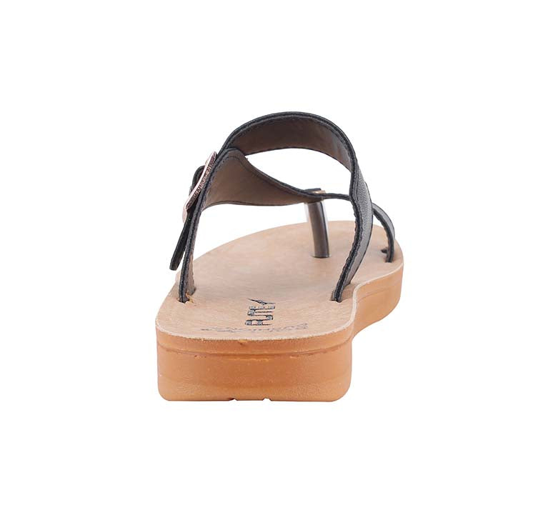 Relaxo PUL082L-BKBK black footwear product image