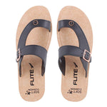 Relaxo PUL082L-BKBK black footwear product image