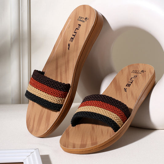 Relaxo PUL105L-BRBK brown black footwear product image