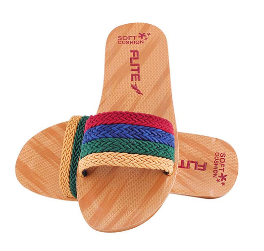 Relaxo PUL105L-MRBG maroon beige footwear product image