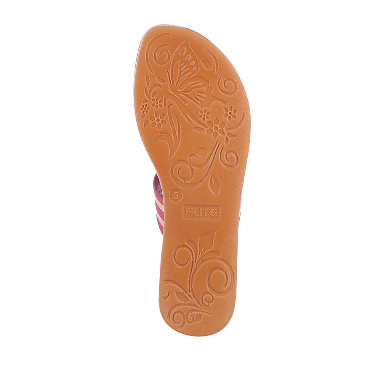Relaxo PUL117L-MRMR maroon maroon footwear product image