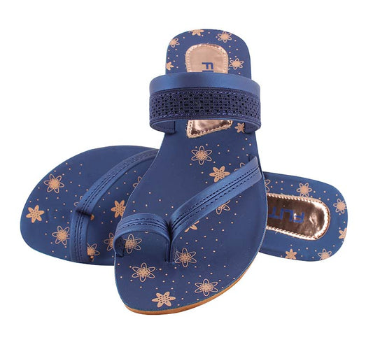 Relaxo PUL118L-BLBL blue blue footwear product image