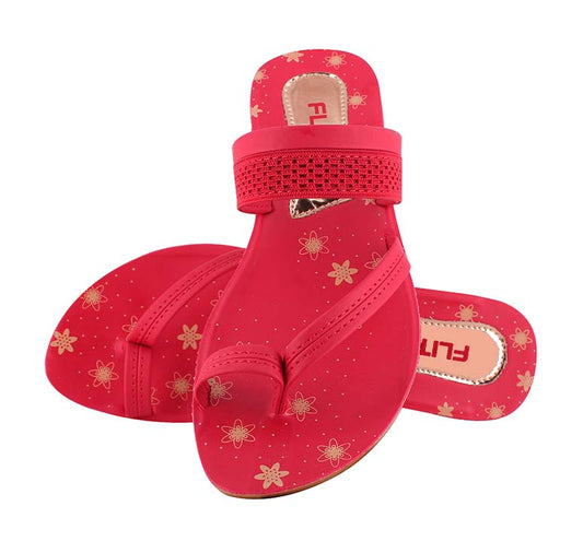Relaxo PUL118L-MRMR maroon maroon footwear product image