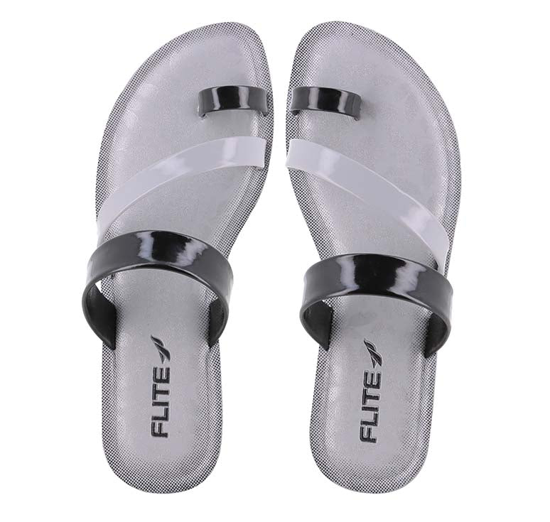 Relaxo PUL140L-BKGY black grey footwear product image