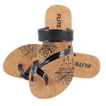 Relaxo PUL147L-BKBK black footwear product image