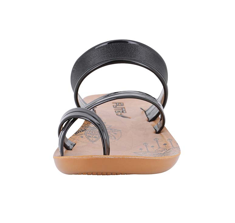 Relaxo PUL147L-BKBK black footwear product image