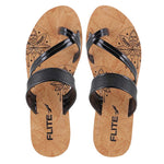 Relaxo PUL147L-BKBK black footwear product image