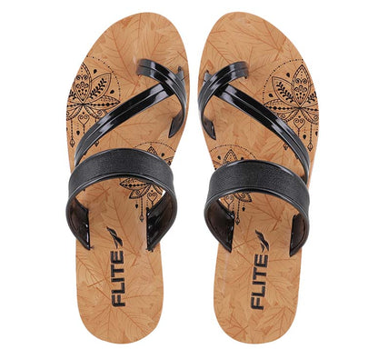 Relaxo PUL147L-BKBK black footwear product image