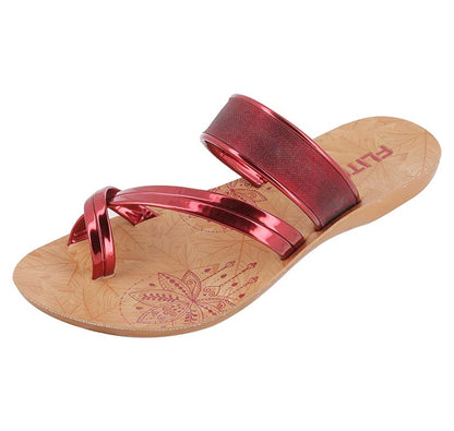 Relaxo PUL147L-MRMR maroon maroon footwear product image
