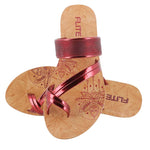 Relaxo PUL147L-MRMR maroon maroon footwear product image