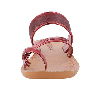 Relaxo PUL147L-MRMR maroon maroon footwear product image