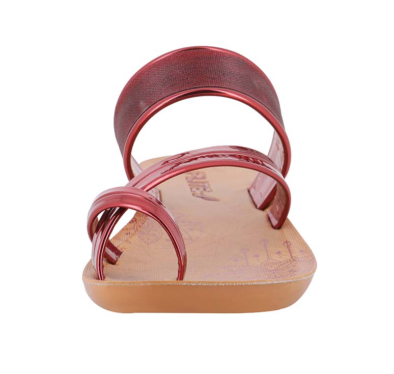 Relaxo PUL147L-MRMR maroon maroon footwear product image
