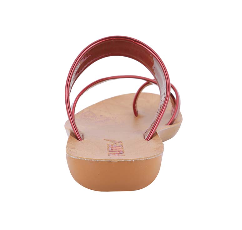 Relaxo PUL147L-MRMR maroon maroon footwear product image
