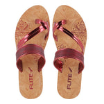 Relaxo PUL147L-MRMR maroon maroon footwear product image