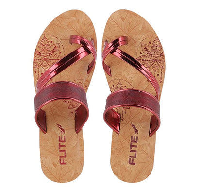 Relaxo PUL147L-MRMR maroon maroon footwear product image