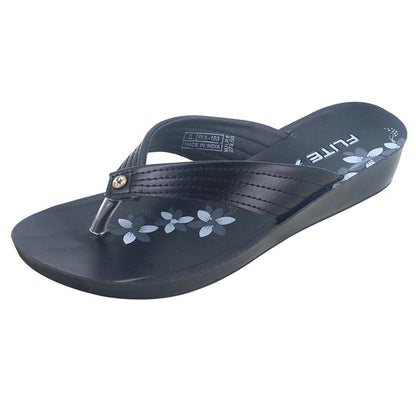 Relaxo PUL153L-BKBK black footwear product image