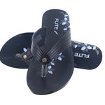 Relaxo PUL153L-BKBK black footwear product image