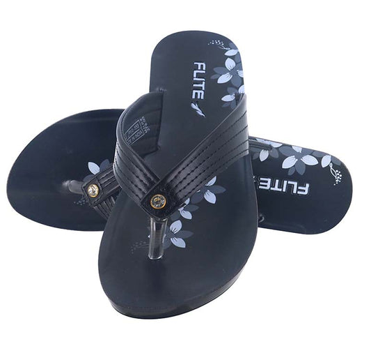 Relaxo PUL153L-BKBK black footwear product image