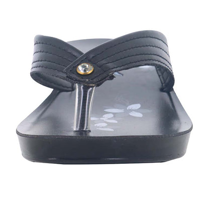 Relaxo PUL153L-BKBK black footwear product image