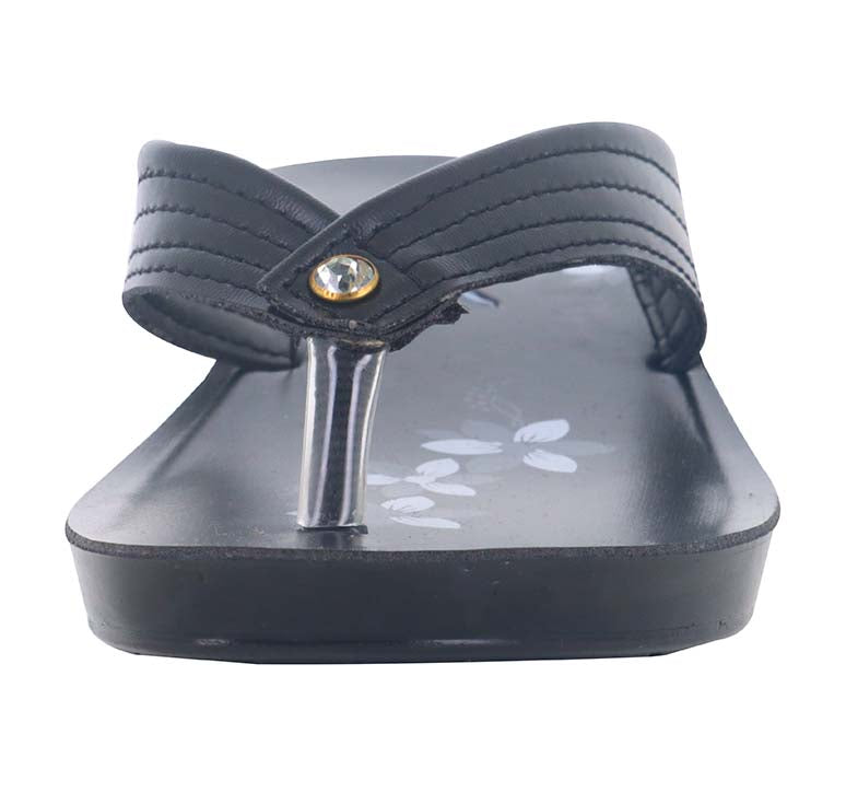 Relaxo PUL153L-BKBK black footwear product image