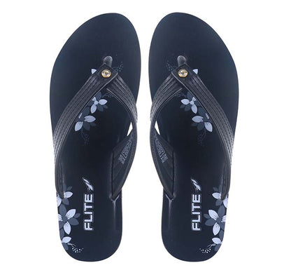 Relaxo PUL153L-BKBK black footwear product image