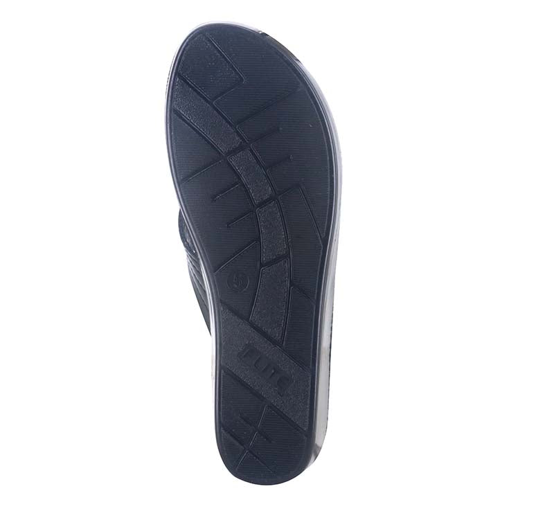 Relaxo PUL153L-BKBK black footwear product image