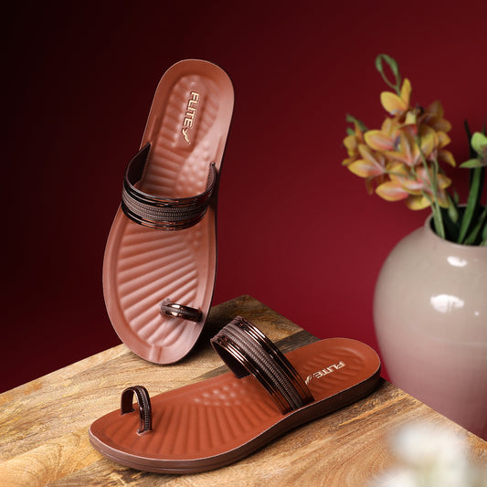 Relaxo PUL185L-BRBR brown brown footwear product image
