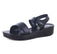 Black side view of comfortable Sandals For Women image
