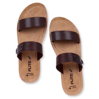 Relaxo PUL195L-BRBR brown brown footwear product image