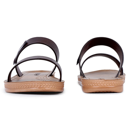 Relaxo PUL195L-BRBR brown brown footwear product image