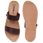 Relaxo PUL195L-BRBR brown brown footwear product image